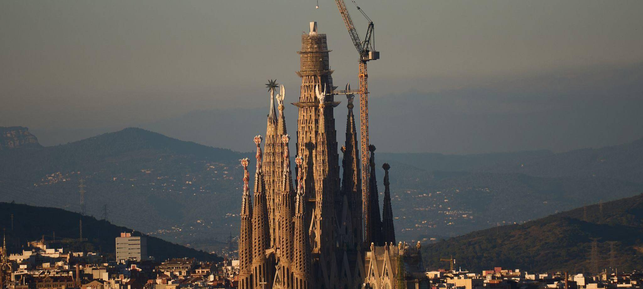 Die Sagrada Família hat den höchsten Kirchturm der Welt