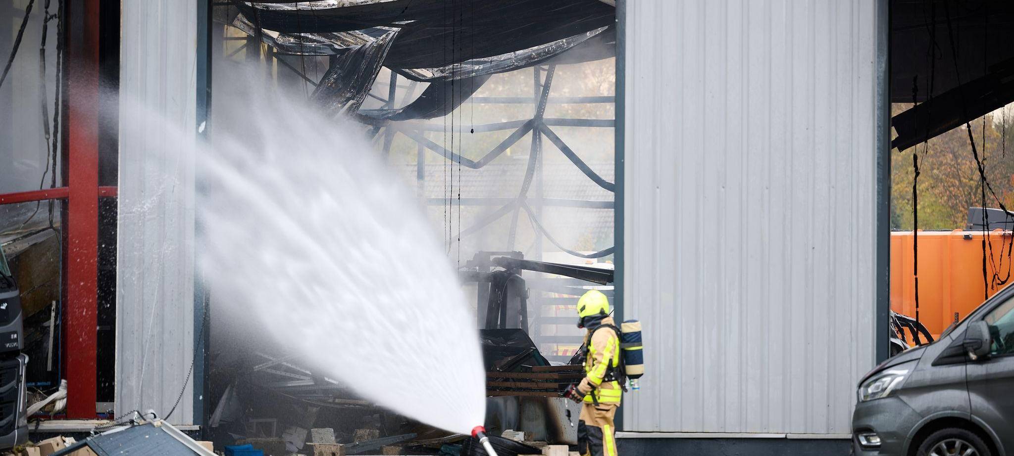 Explosion auf Firmengelände in Castop-Rauxel
