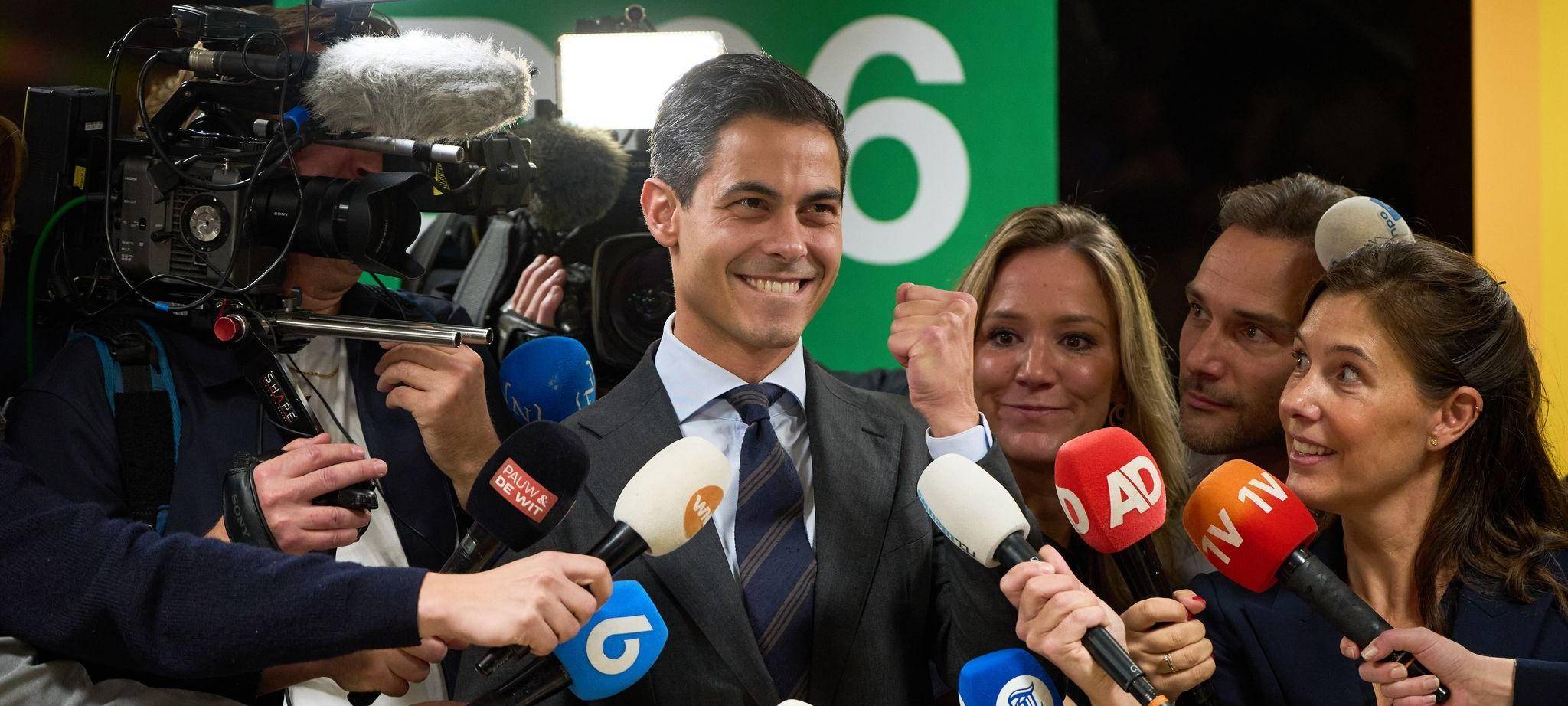 Parlamentswahl in den Niederlanden