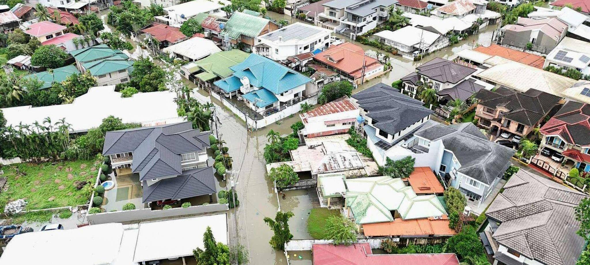 Taifun «Kalmaegi» - Philippinen