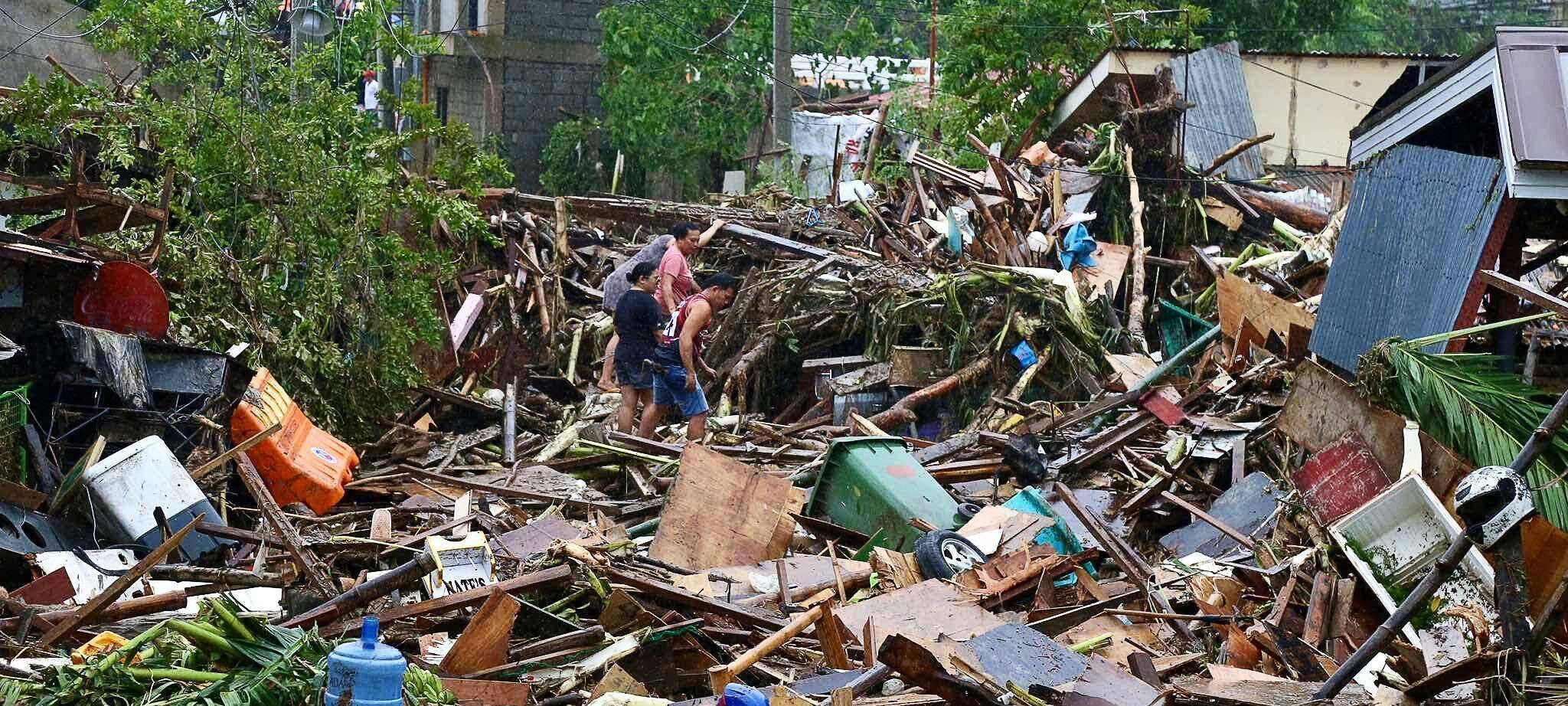 Taifun «Kalmaegi» - Philippinen