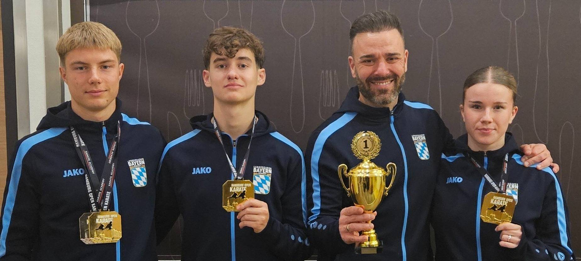 Budokan Bochum erfolgreich bei den Hamburg Open