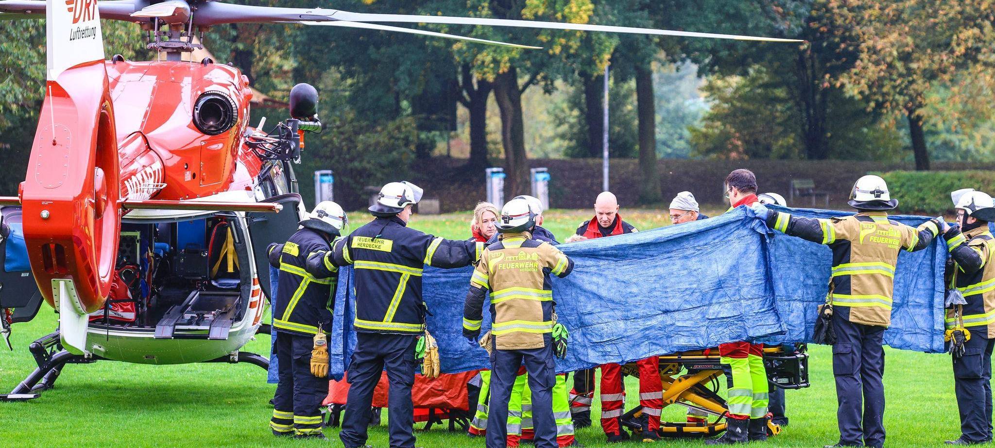 Bürgermeisterin von Herdecke mit Messerstichen verletzt