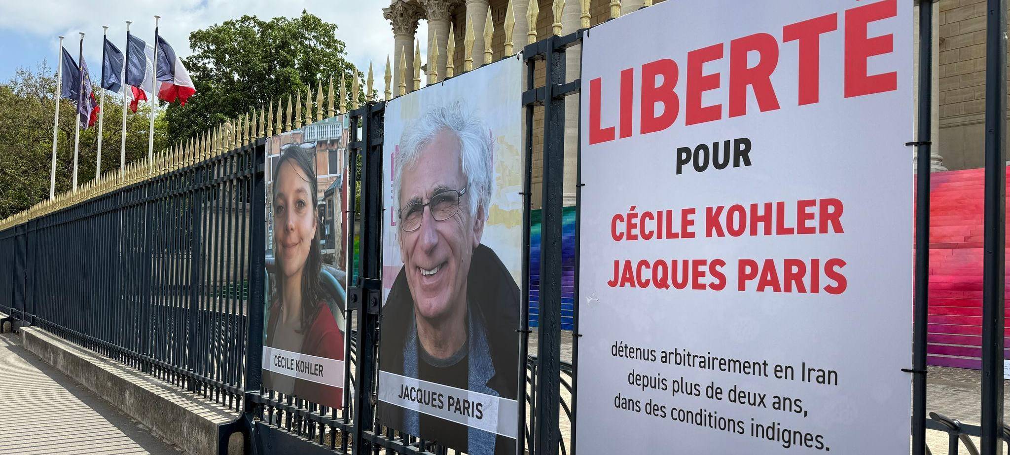 Französisches Paar im Iran festgehalten