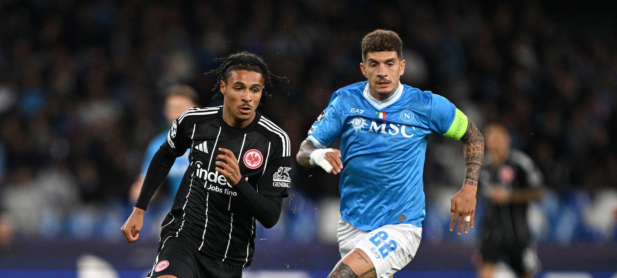SSC Neapel - Eintracht Frankfurt