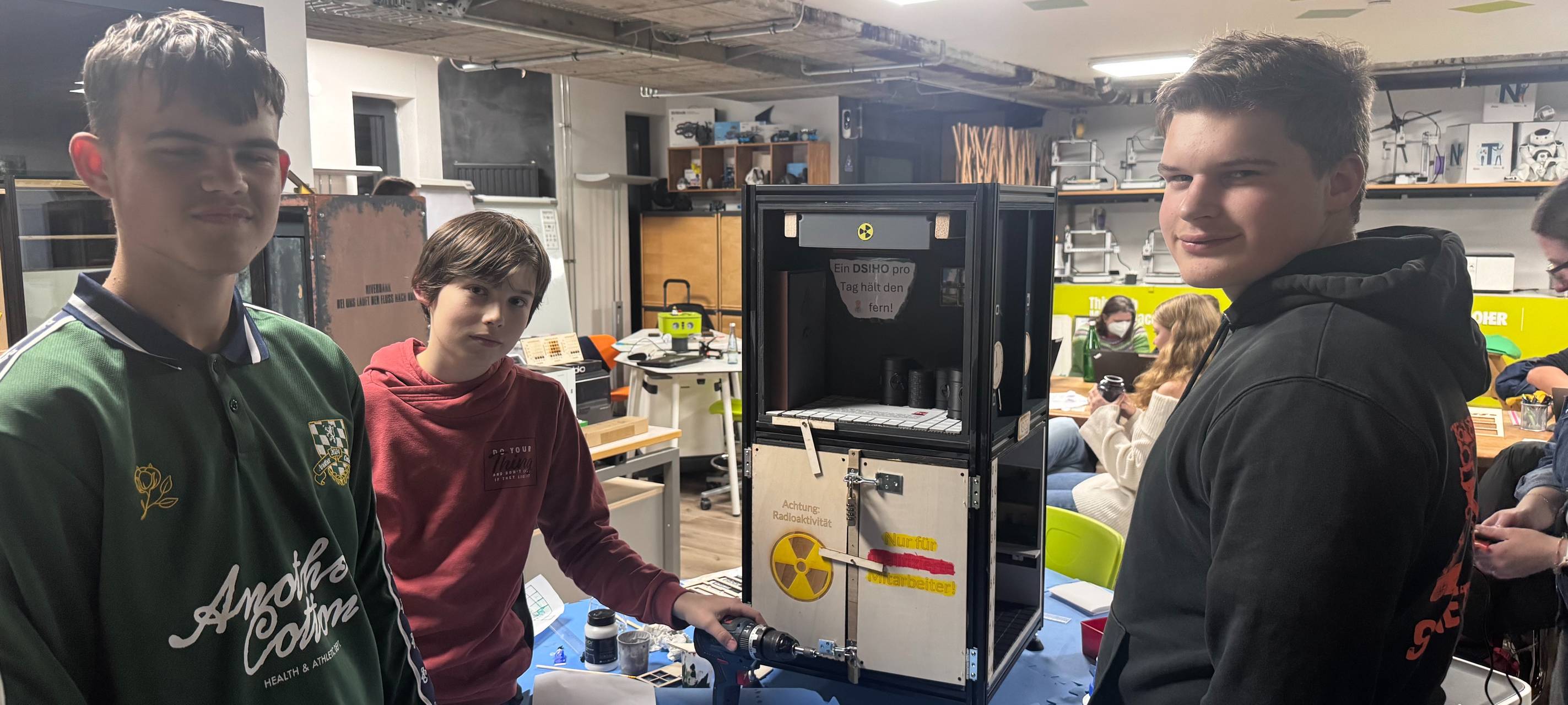 Projekt "Maker Guides" in Bochum