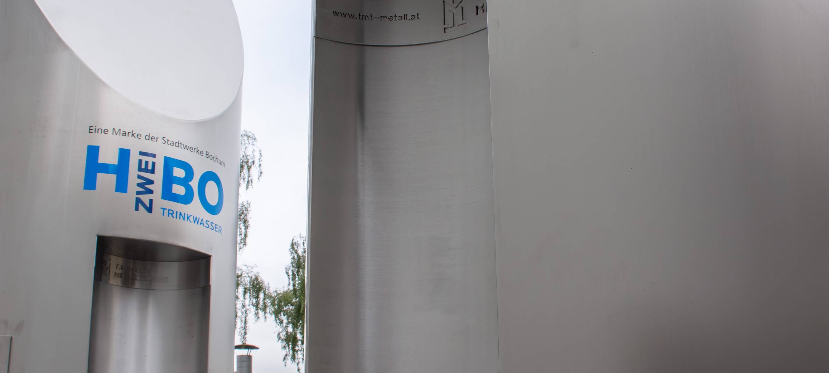 Bochumer Trinkwasserbrunnen werden abgebaut