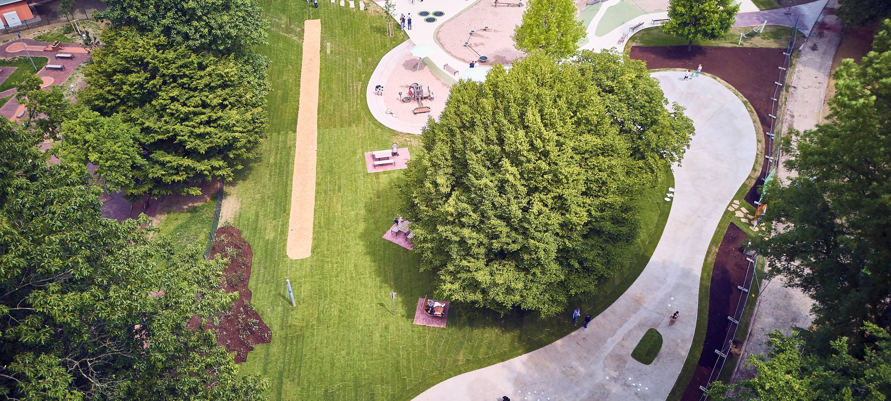 Stadtpark Bochum: Sanierung schreitet voran