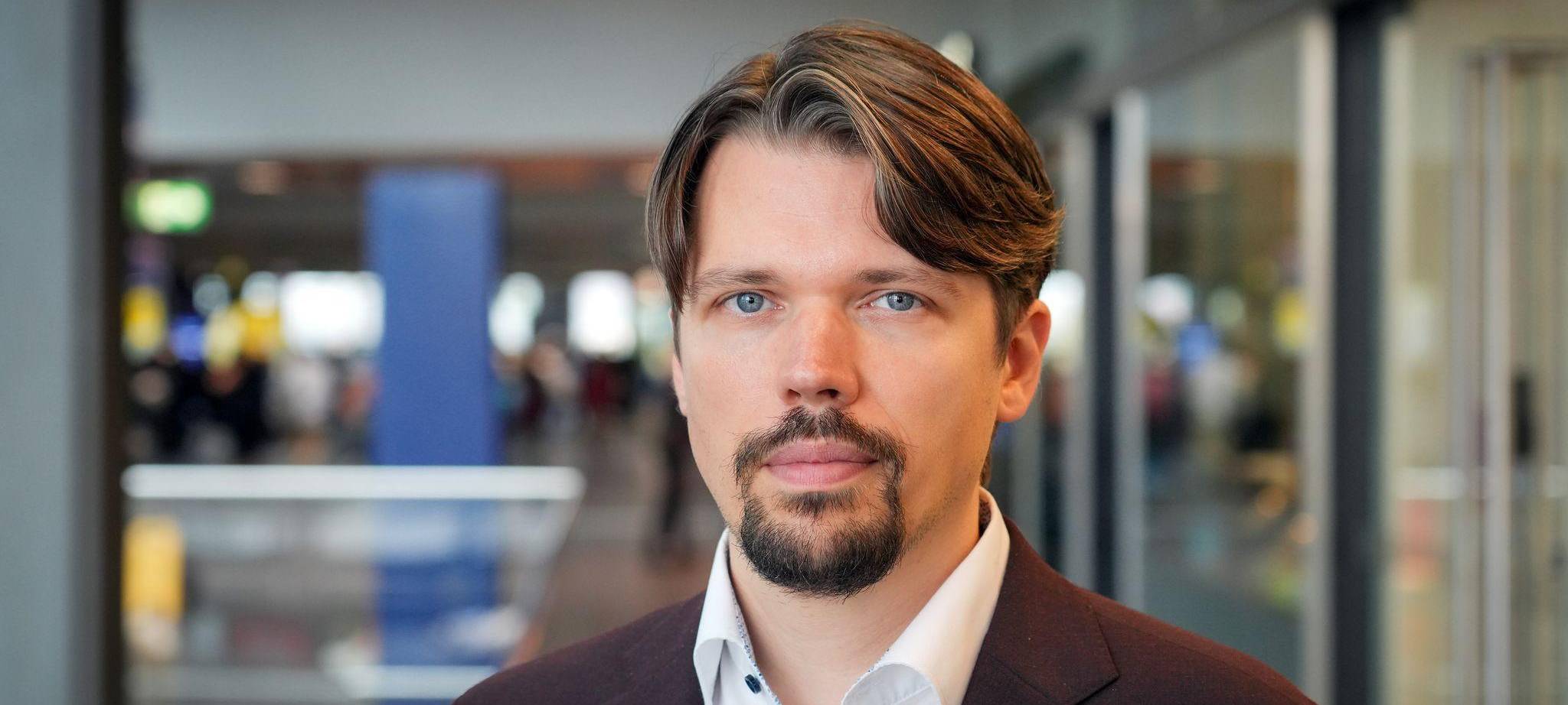 Politikwissenschaftler Jan Philipp Thomeczek