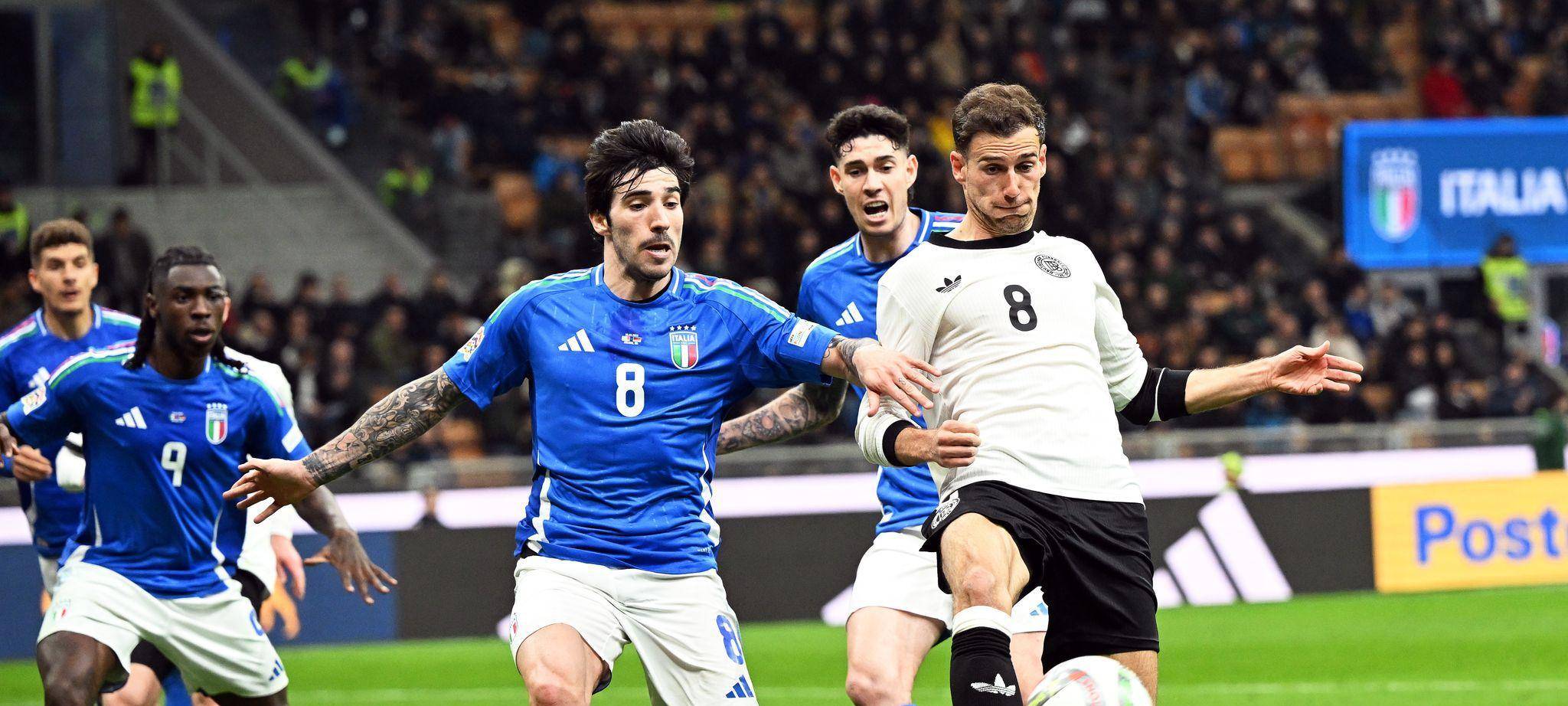 Italien - Deutschland