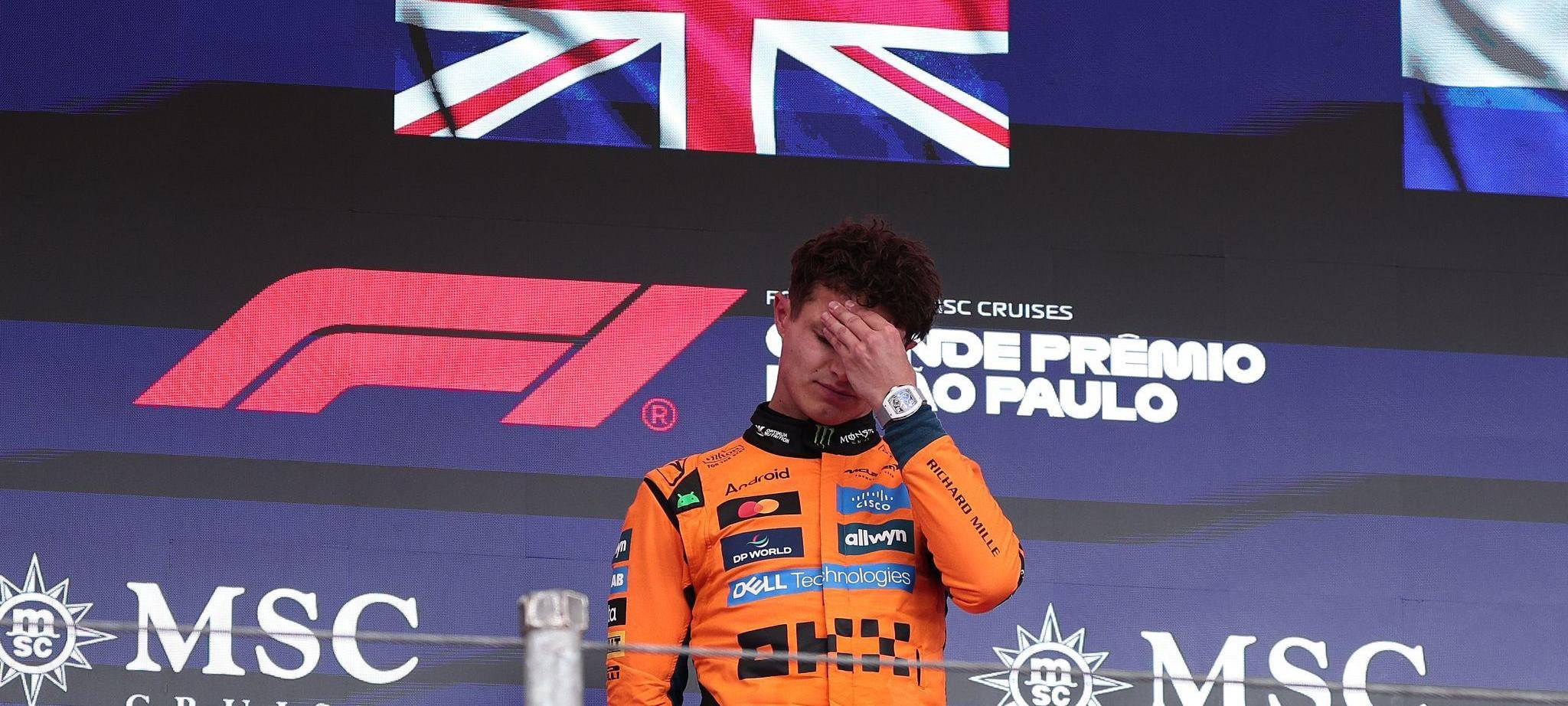 Brasilien F1 GP Autorennen