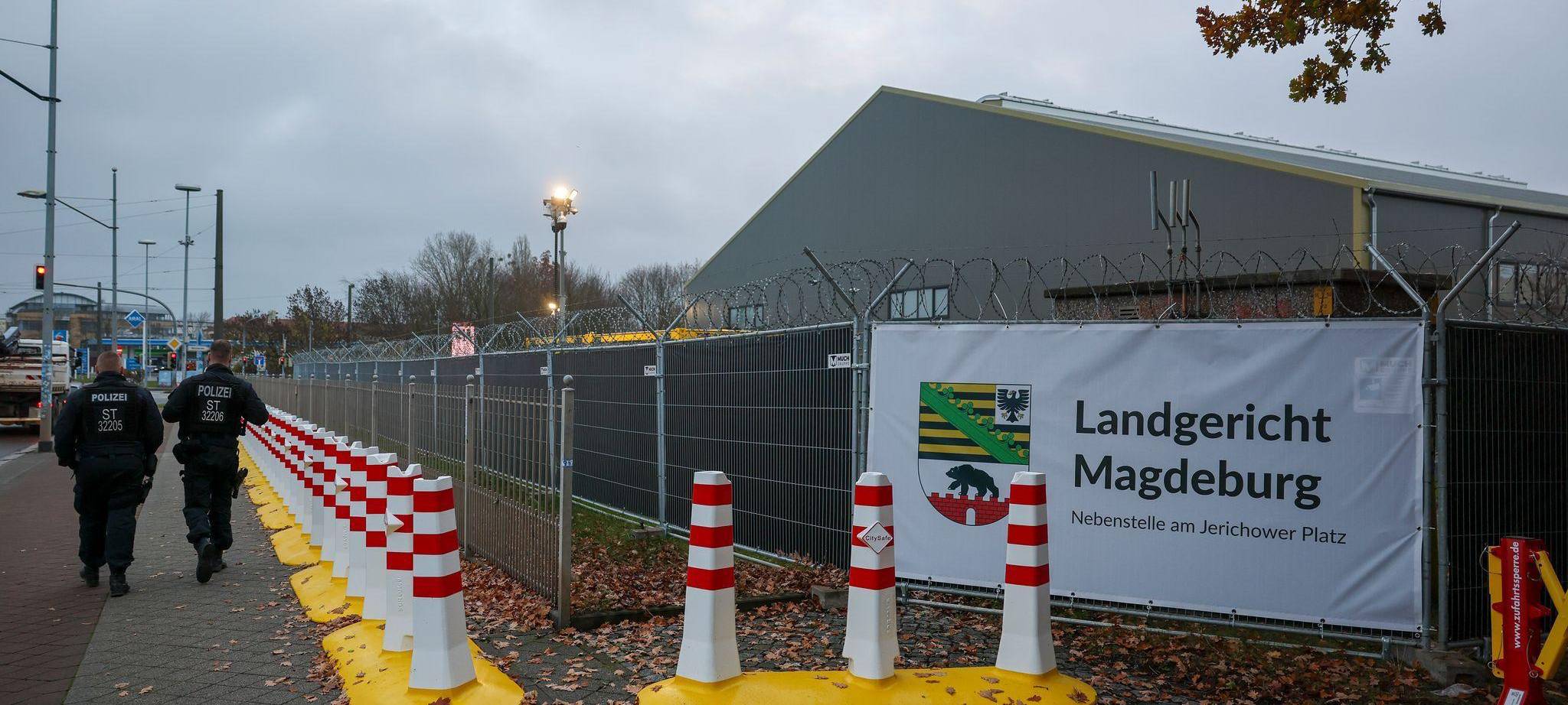 Prozessbeginn gegen Attentäter vom Magdeburger Weihnachtsmarkt