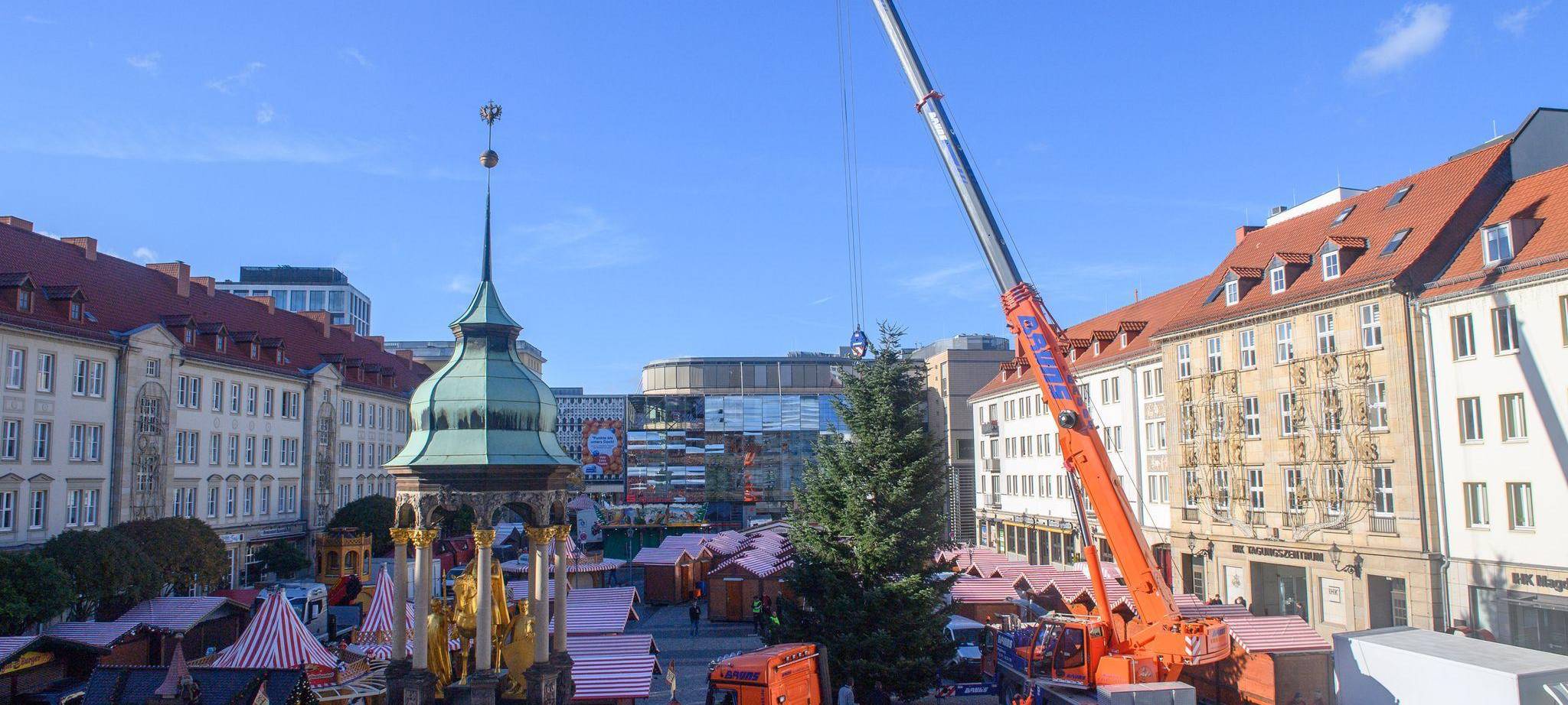 Magdeburger Weihnachtsmarkt erhält vorerst keine Genehmigung