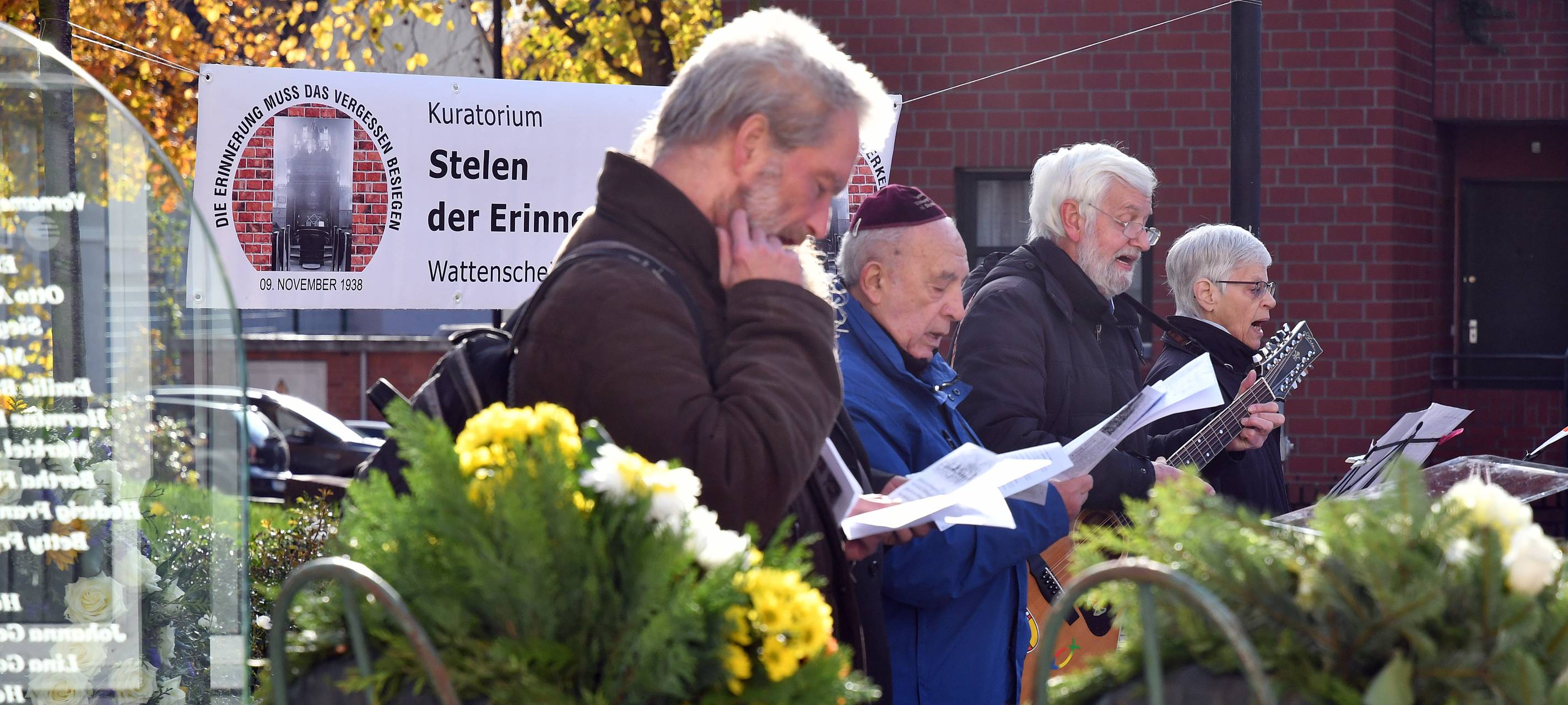 Streit bei Gedenkveranstaltung zur Reichspogromnacht in Wattenscheid