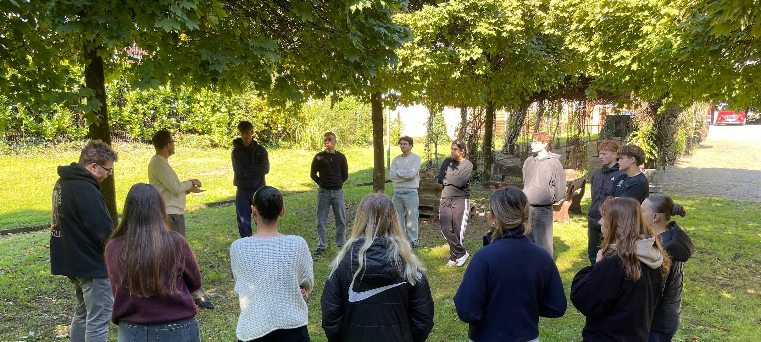 Tiny Forest in Wattenscheid