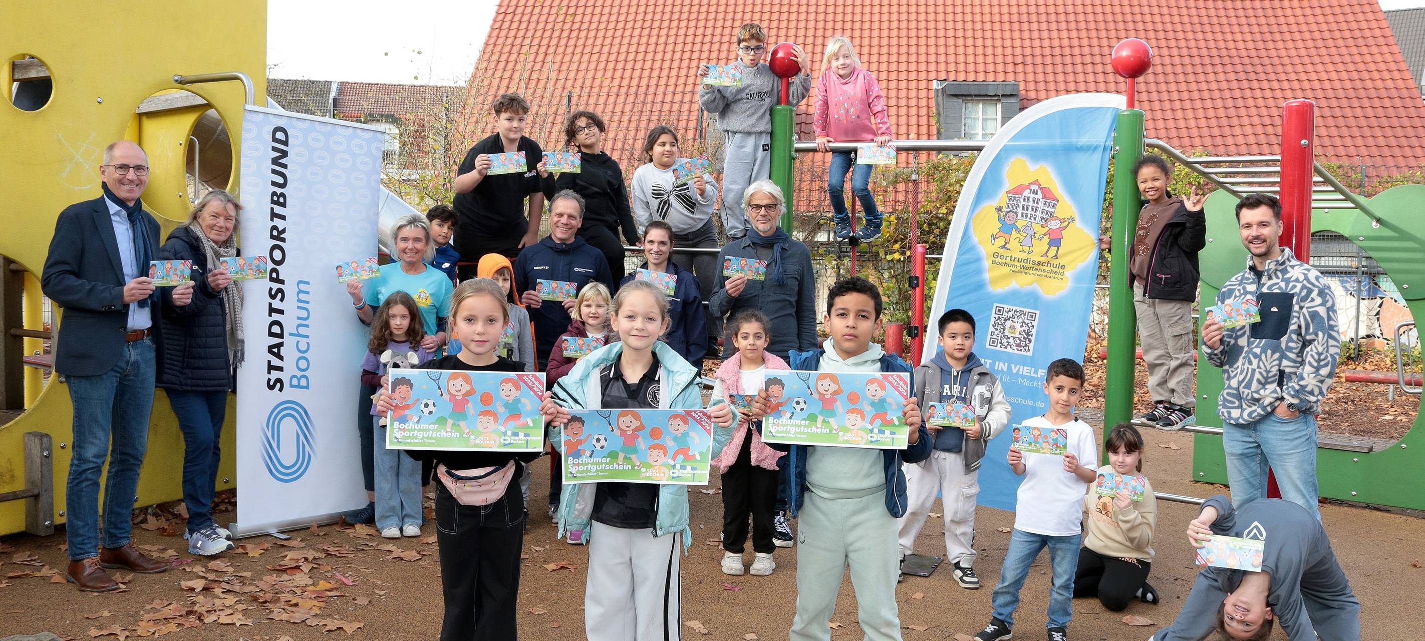 Bochum: Sportgutscheine jetzt für alle Grundschulkinder
