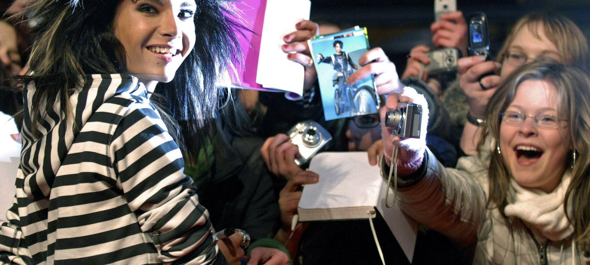 Filmpremiere "Arthur und die Minimoys" - Kaulitz