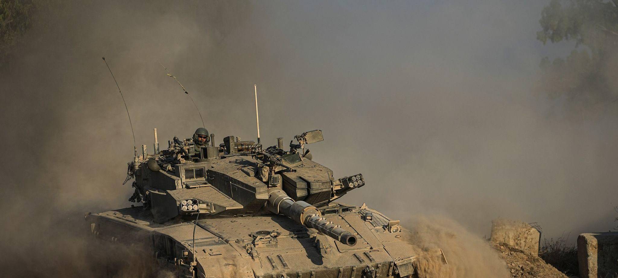 Nahostkonflikt - Grenze zwischen Israel und Gaza