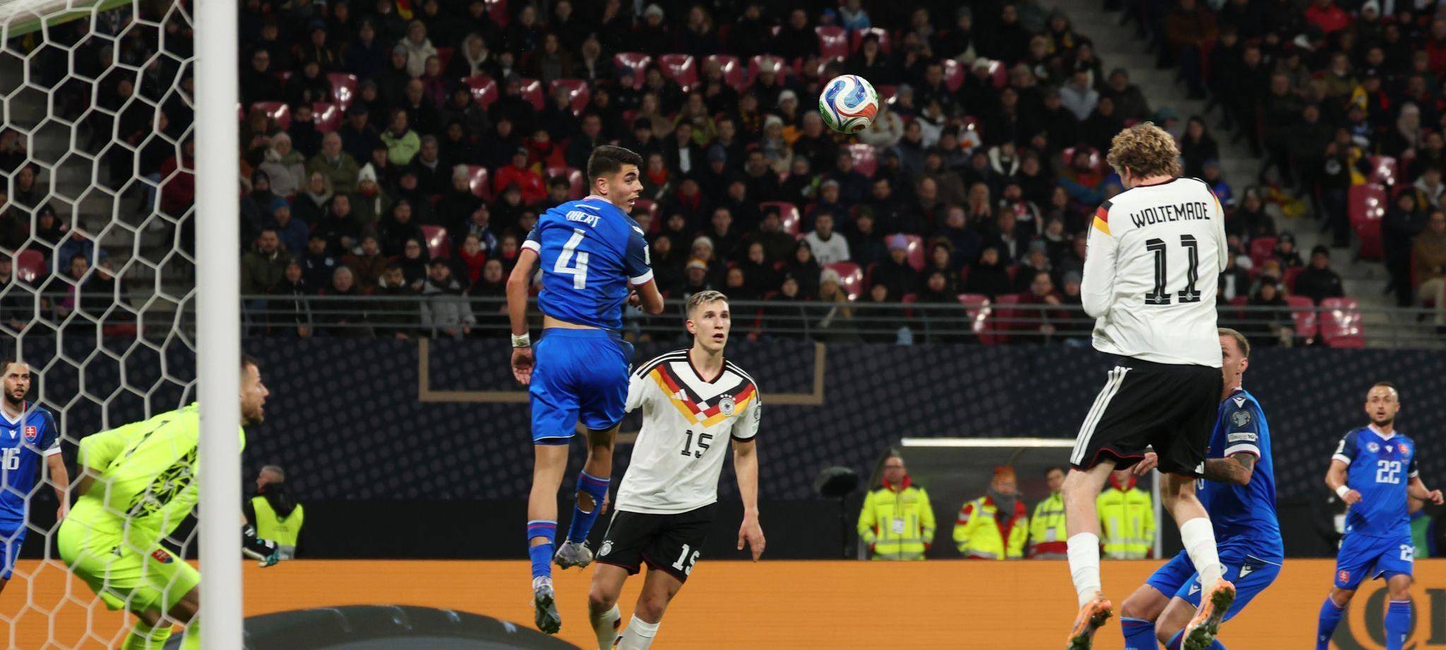 Deutschland - Slowakei