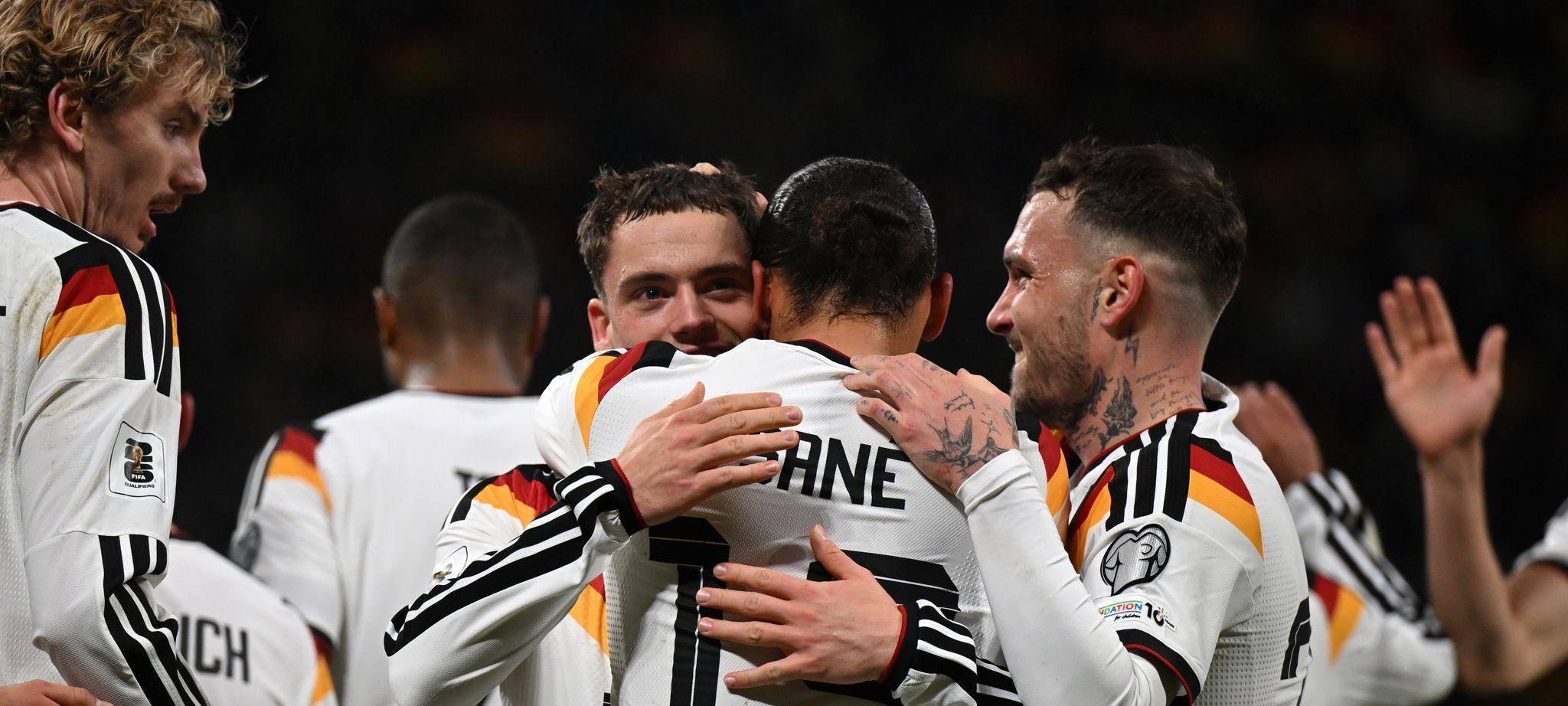 Deutschland - Slowakei