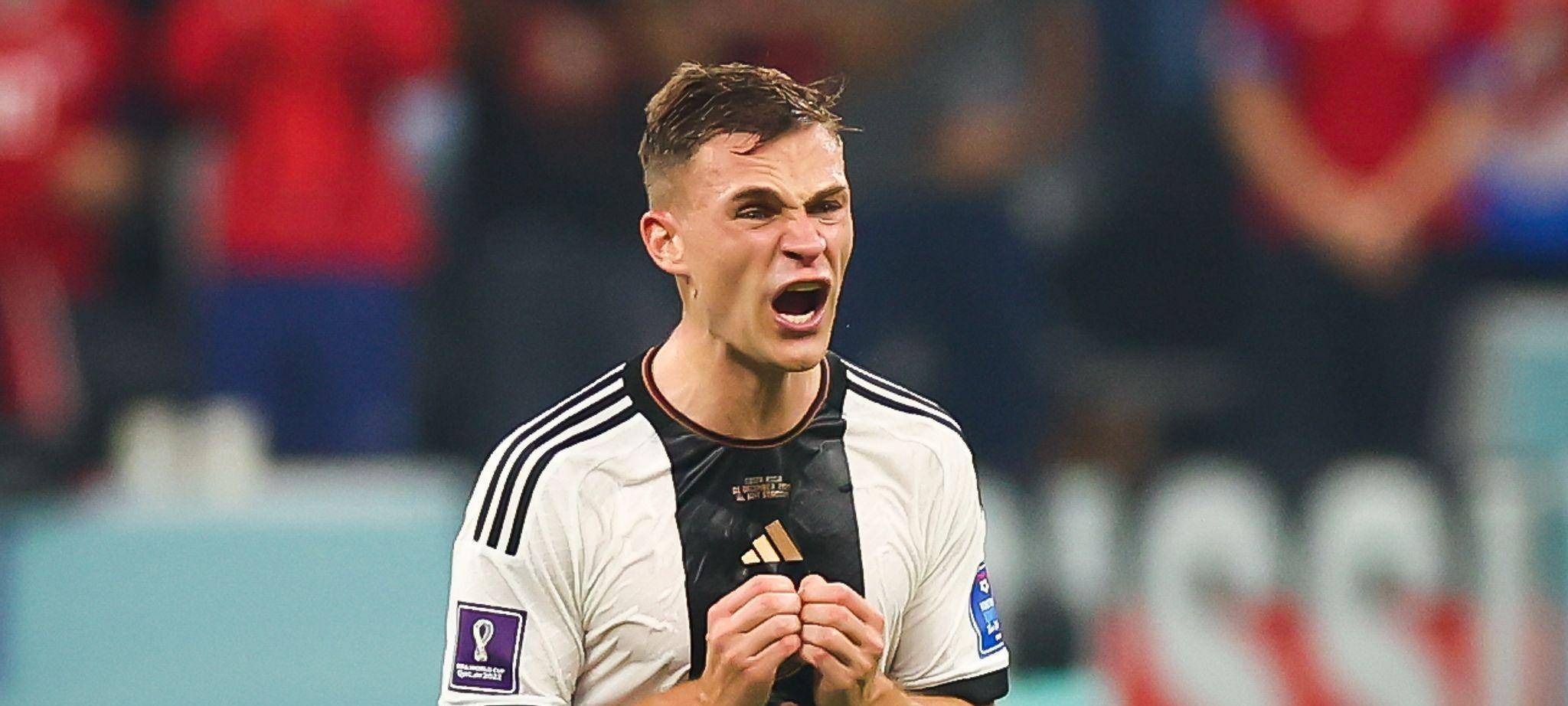 Tief enttäuscht nach dem WM-Aus 2022