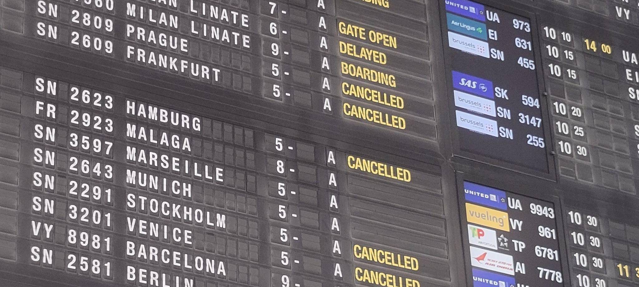 Drohnensichtung in Brüssel