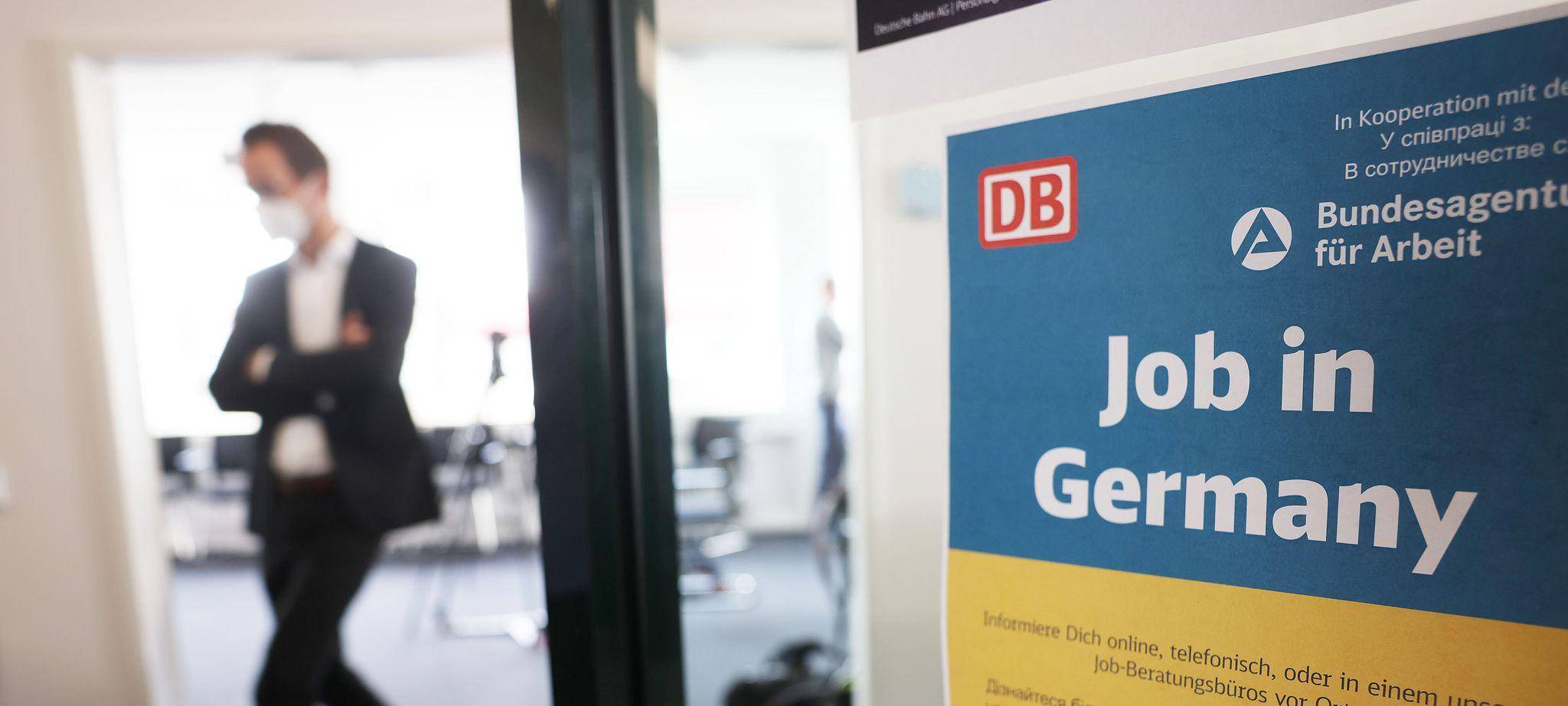 Jobberatung für Geflüchtete aus der Ukraine