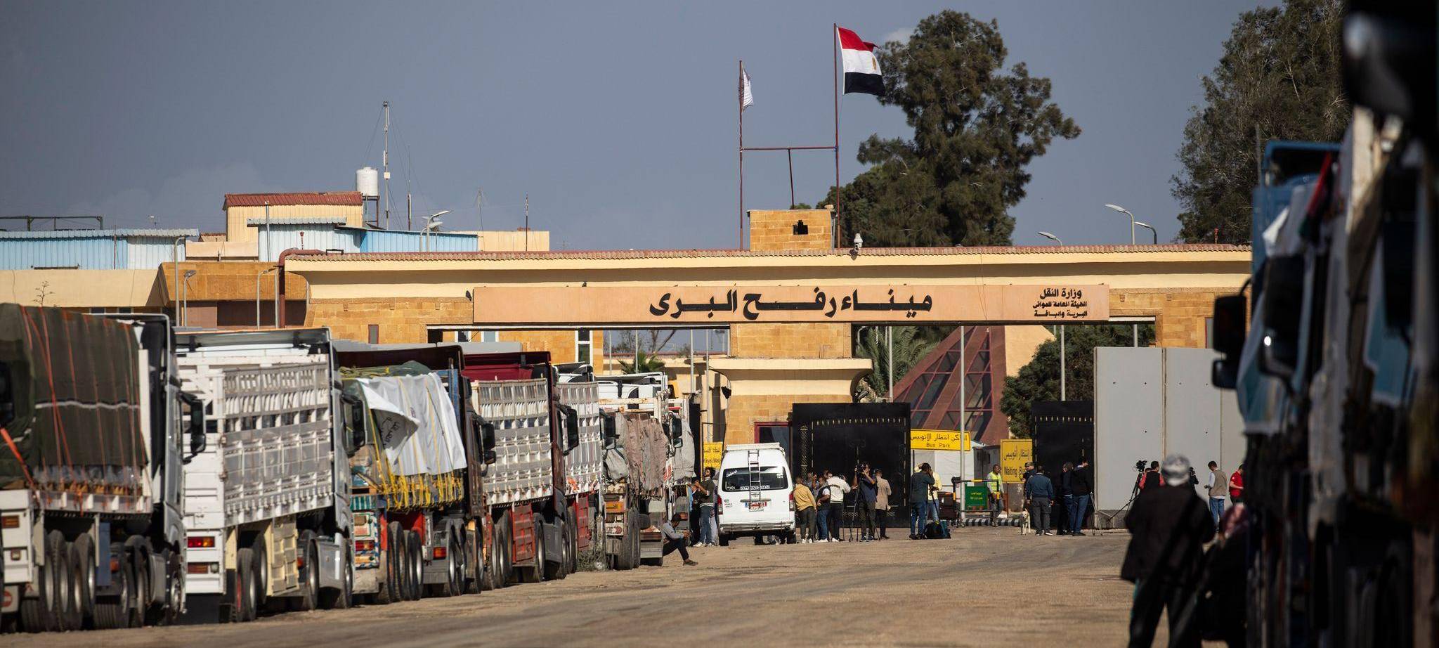 Nahostkonflikt - Rafah