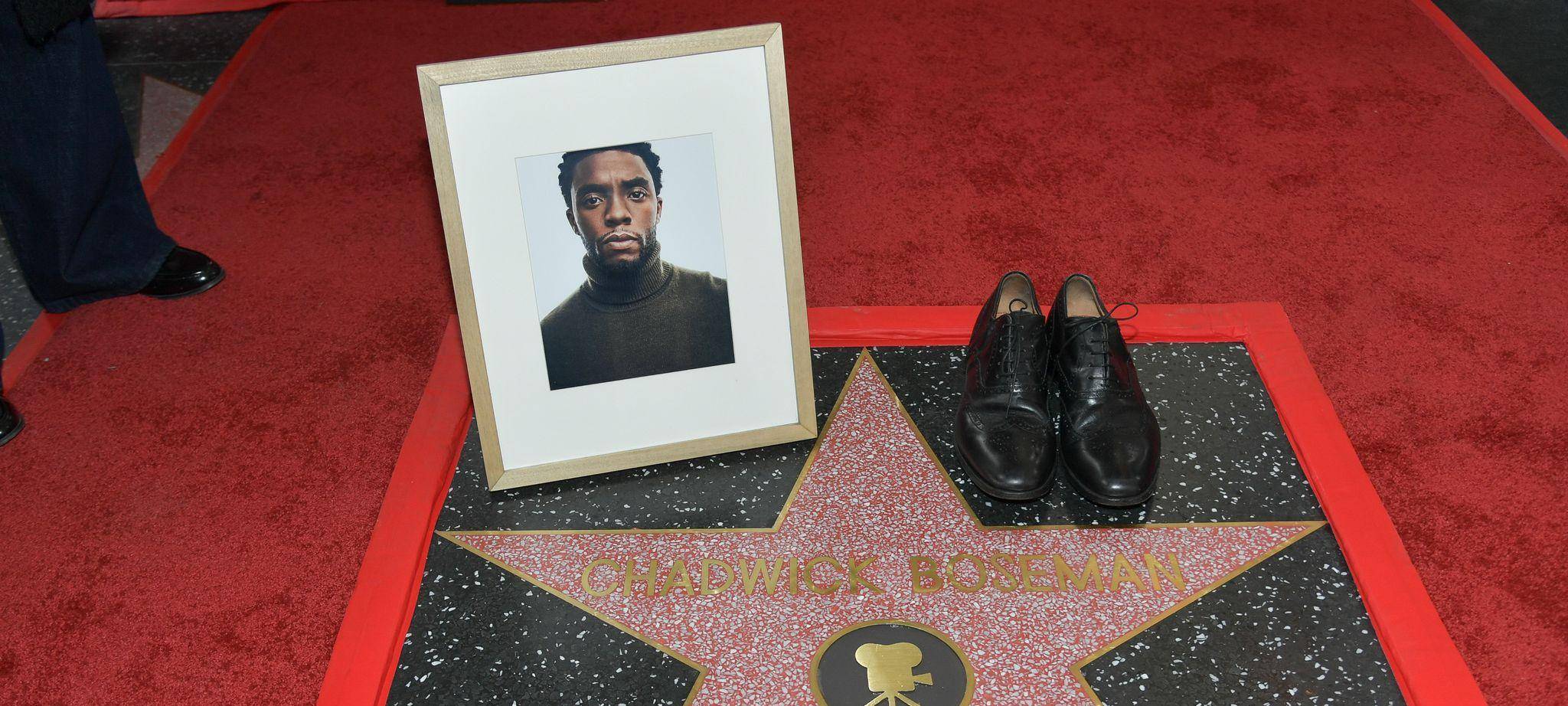 US-Schauspieler Boseman Stern «Walk of Fame»
