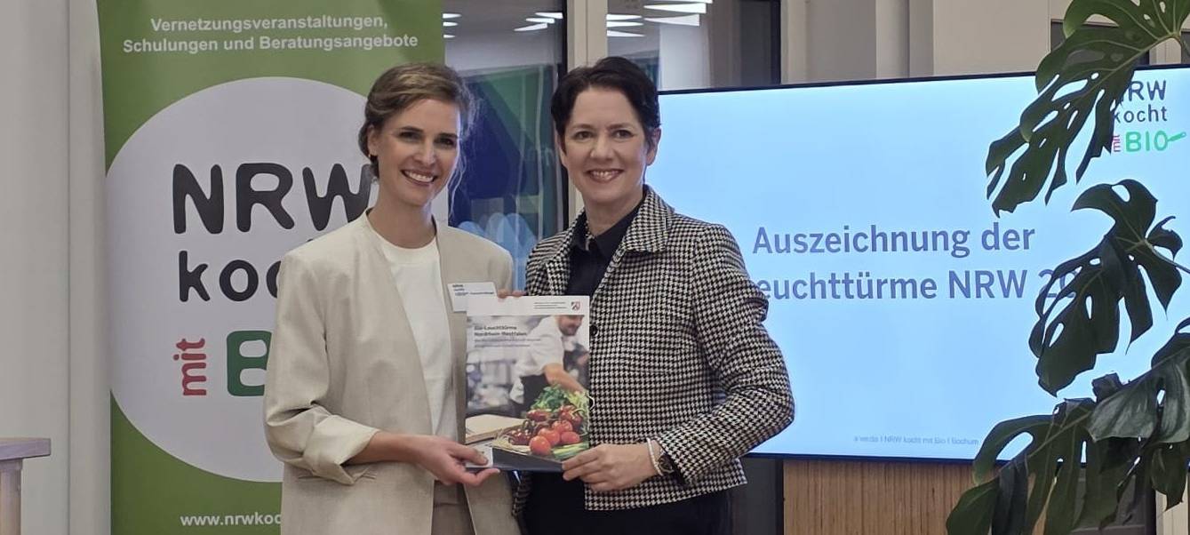 NRW kocht mit Bio Auszeichnung in Bochum