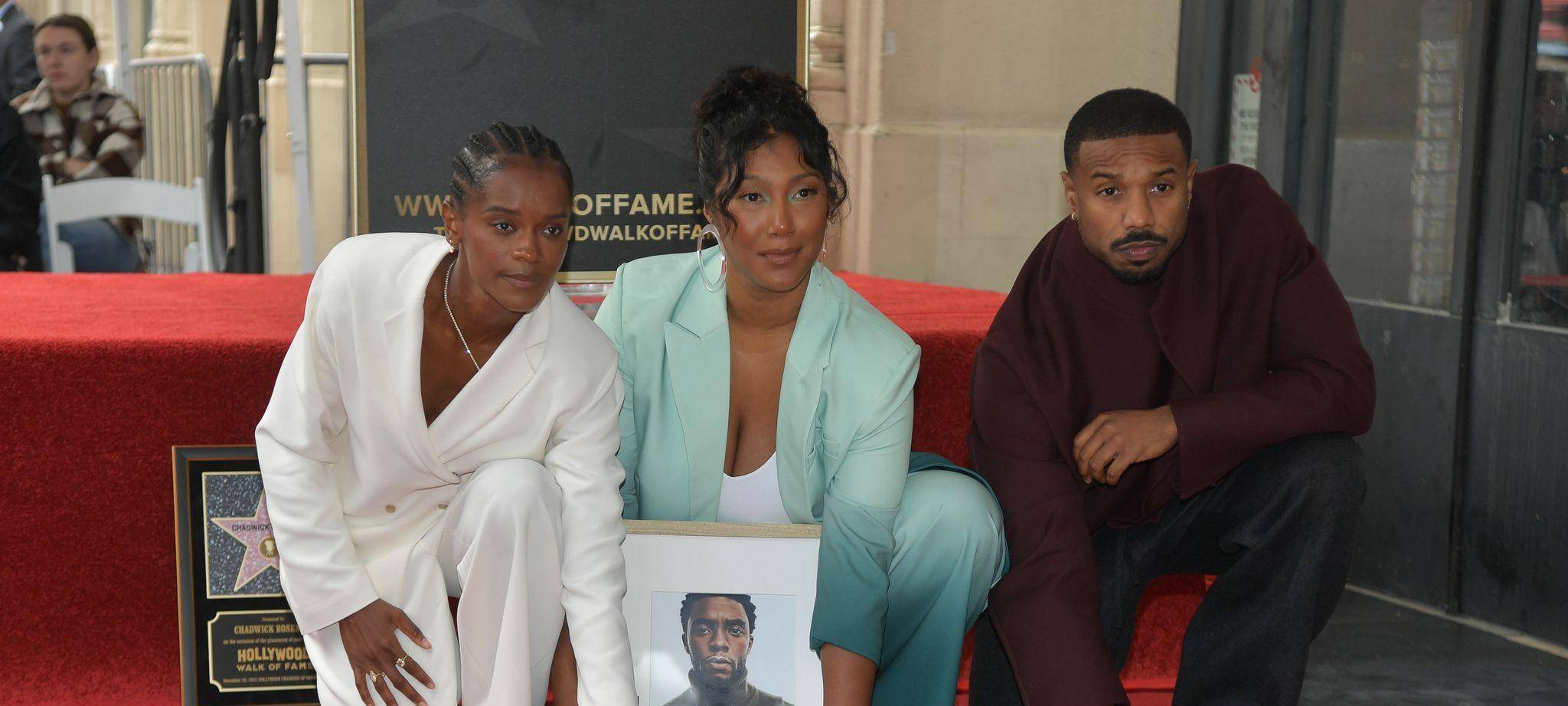 US-Schauspieler Boseman Stern «Walk of Fame»