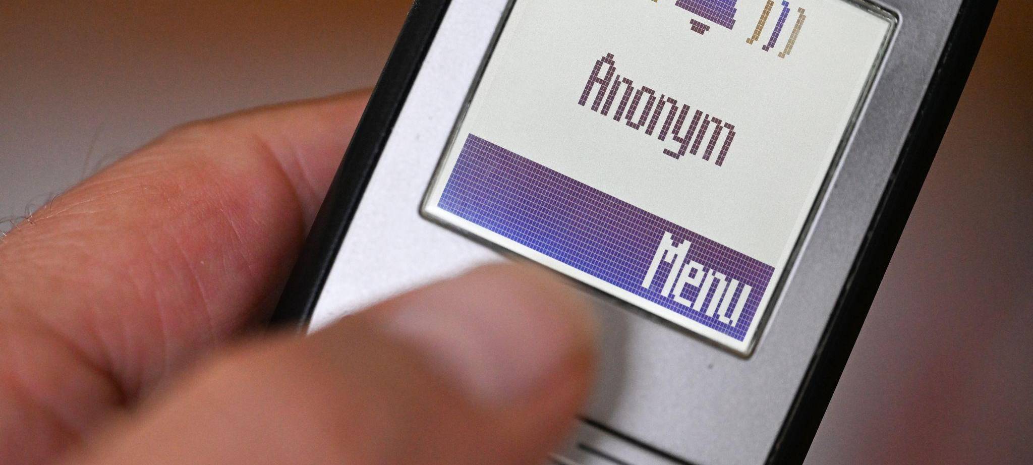 Illustration - Schockanruf