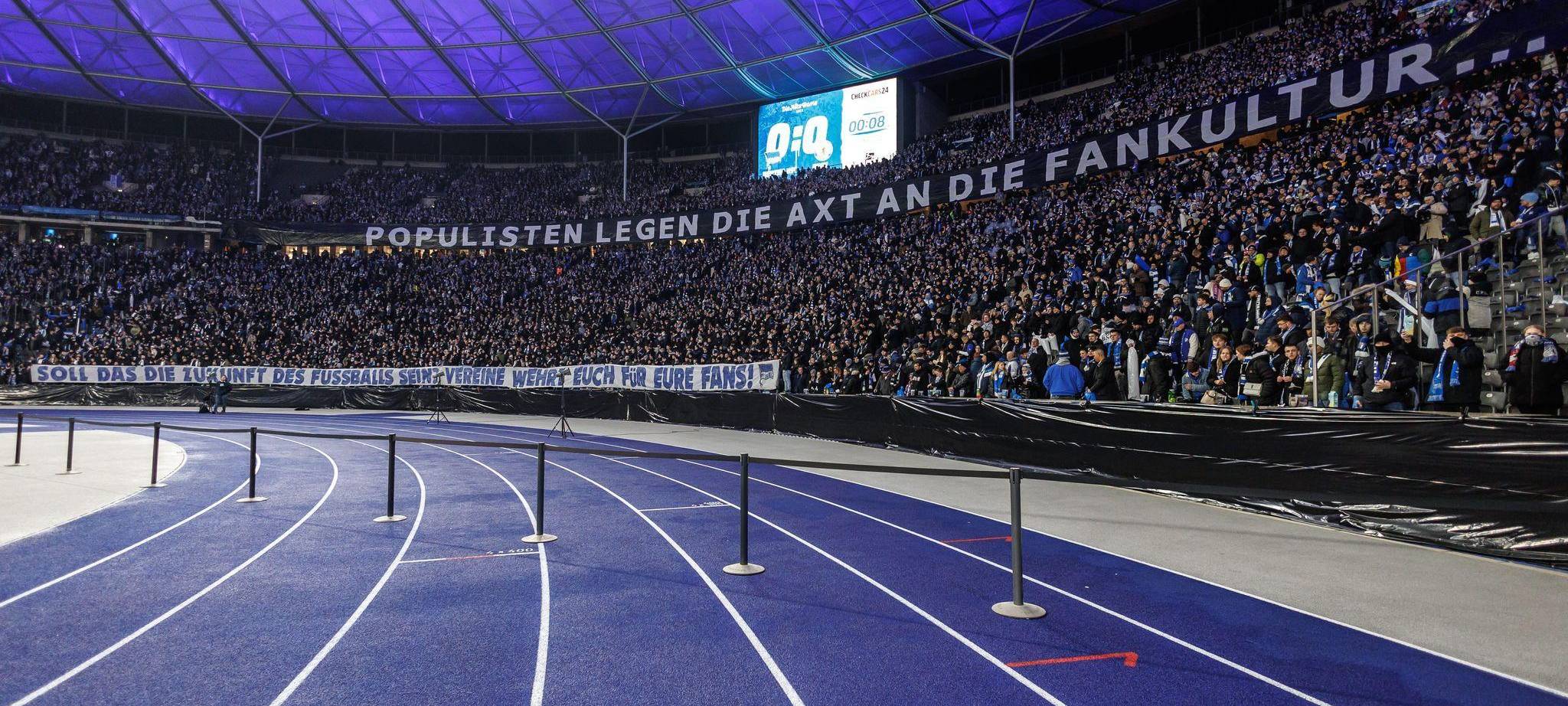 Hertha BSC - Eintracht Braunschweig