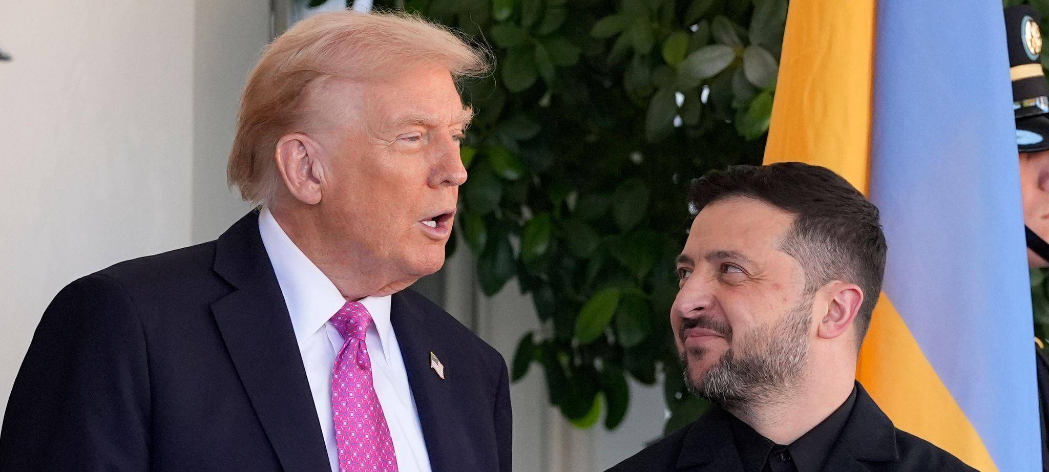 Trump empfängt Selenskyj im Weißen Haus