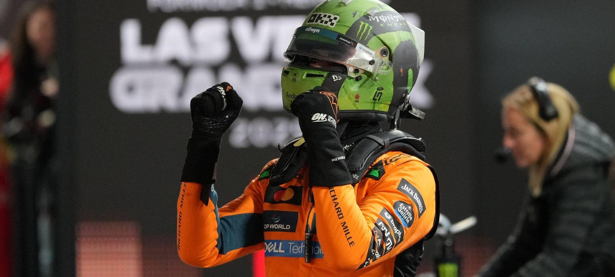 Vor dem Großen Preis von Las Vegas