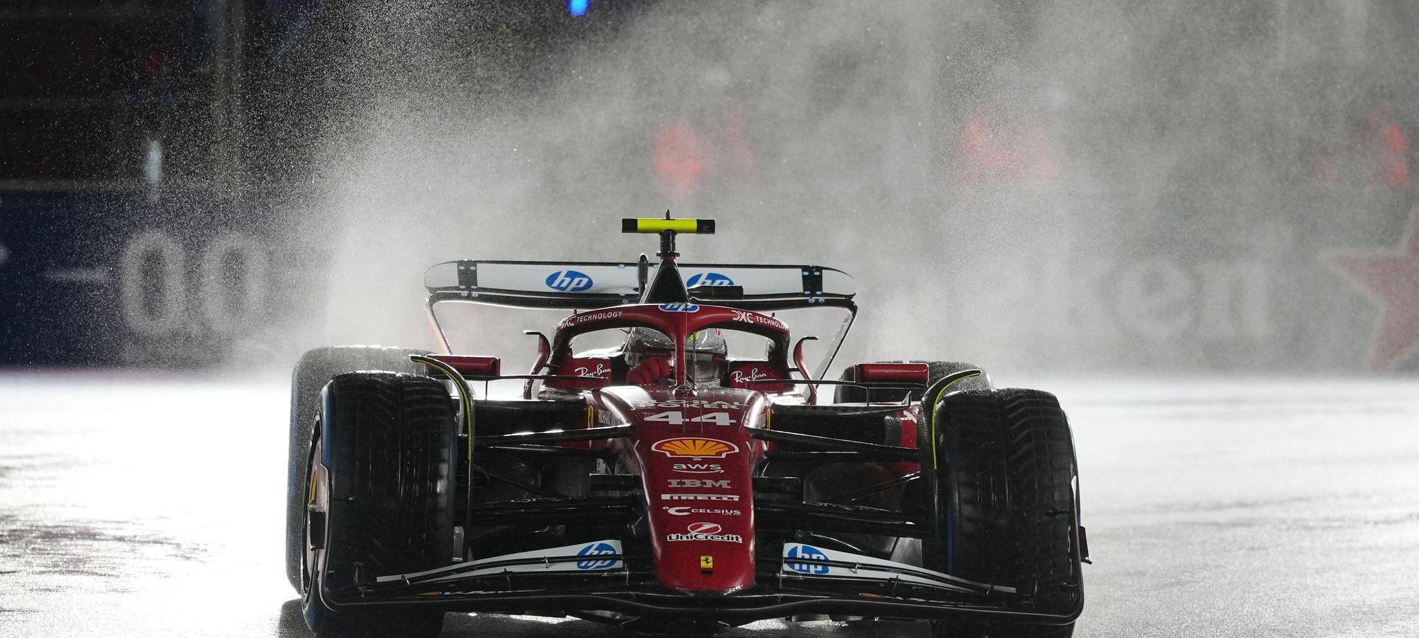 Vor dem Großen Preis von Las Vegas