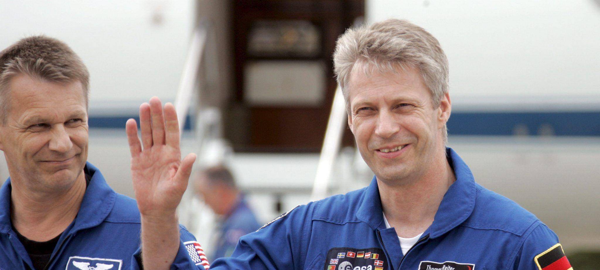 Ehemaliger Astronaut Thomas Reiter