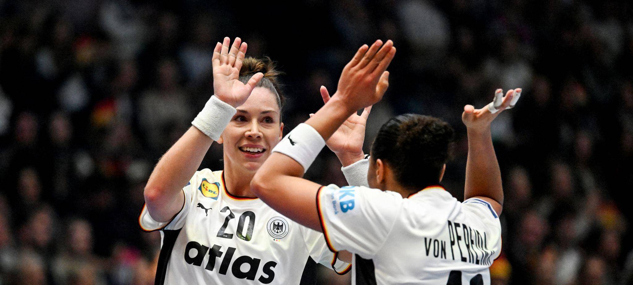 Handball-WM: Deutschland - Island