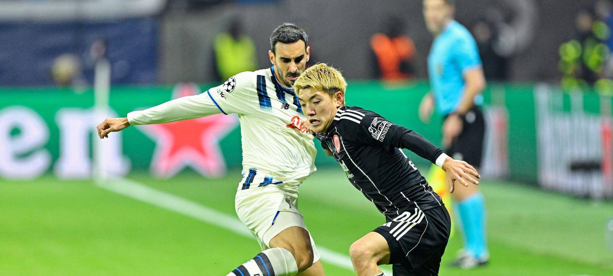 Eintracht Frankfurt - Atalanta Bergamo