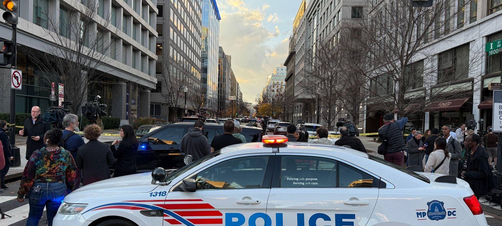 Schussvorfall in Washington