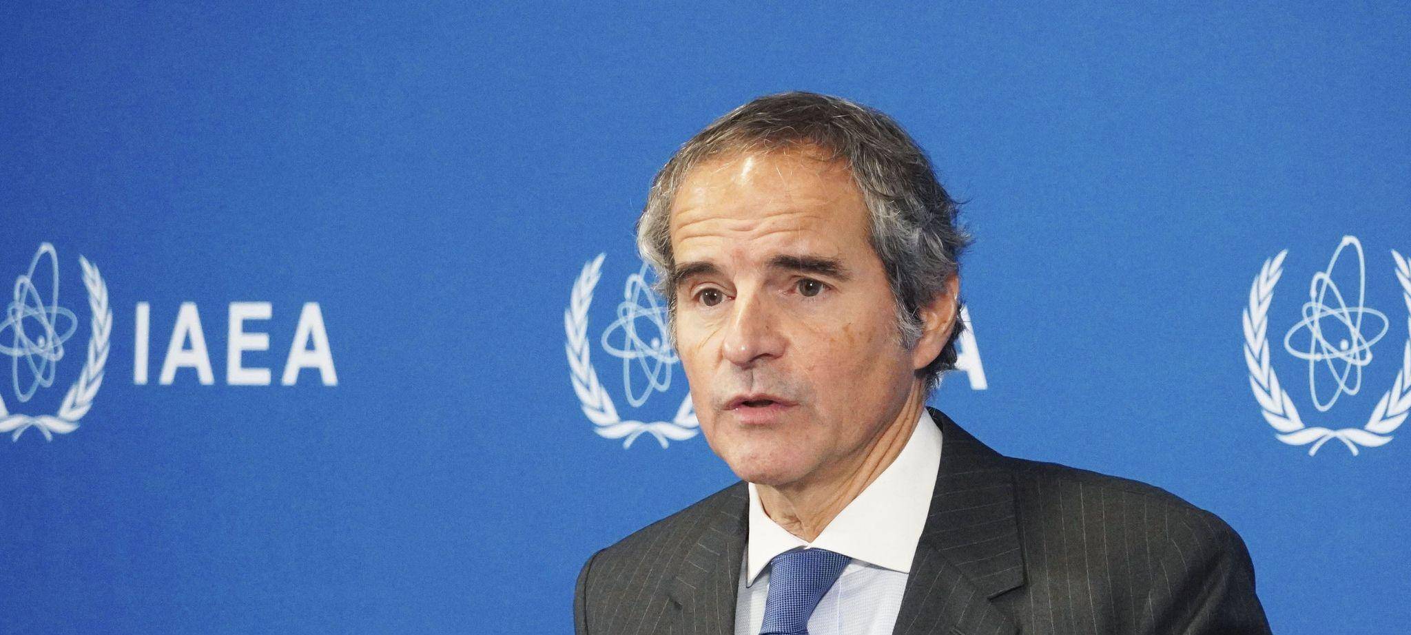 IAEO-Generaldirektor Grossi