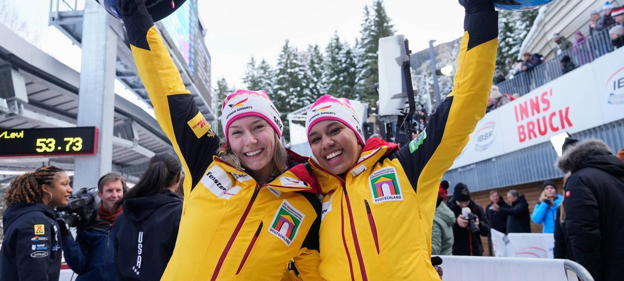 Bob-Weltcup in Innsbruck