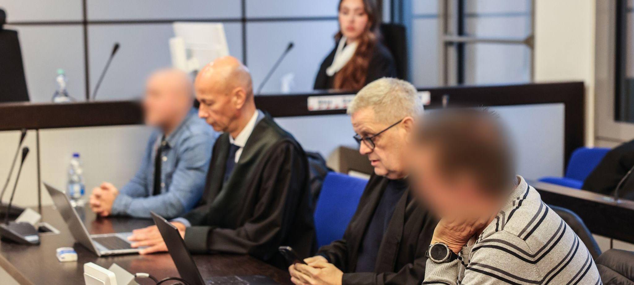 Berufungsverfahren zur Erpressung der Familie Schumacher