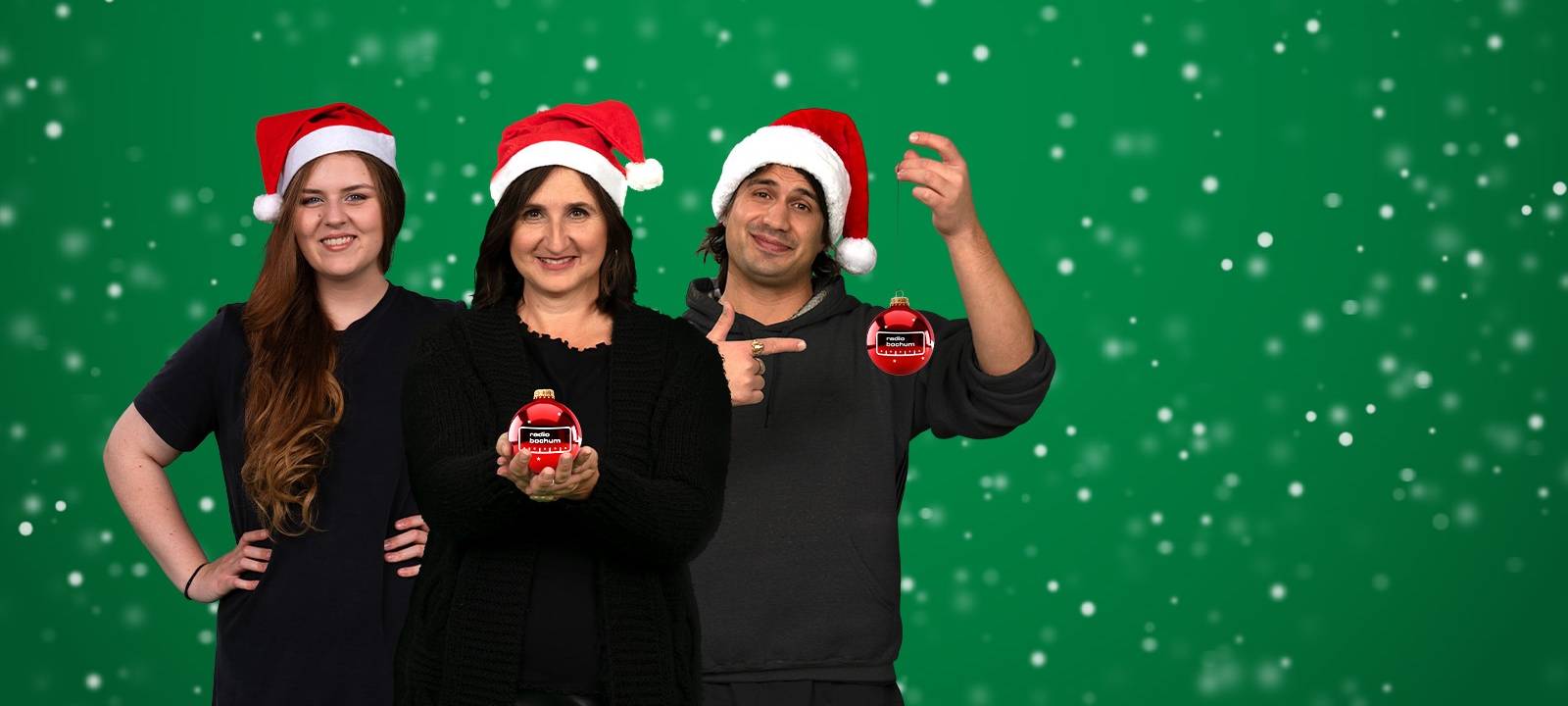 Unsere Radio Bochum Weihnachtsmarkt-Aktion