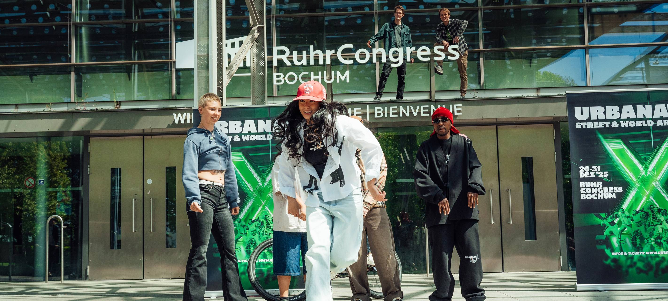 Urbanatix Comeback in Bochum