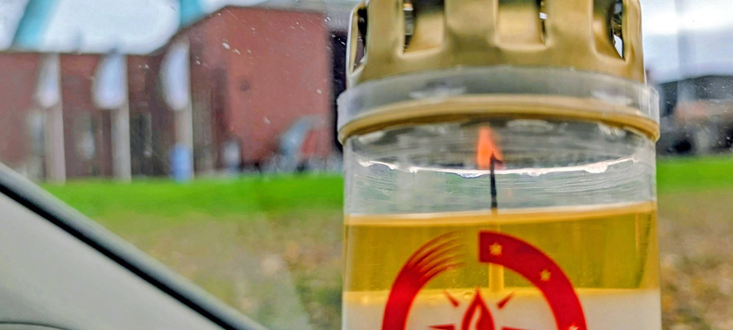 Friedenslicht in Bochum