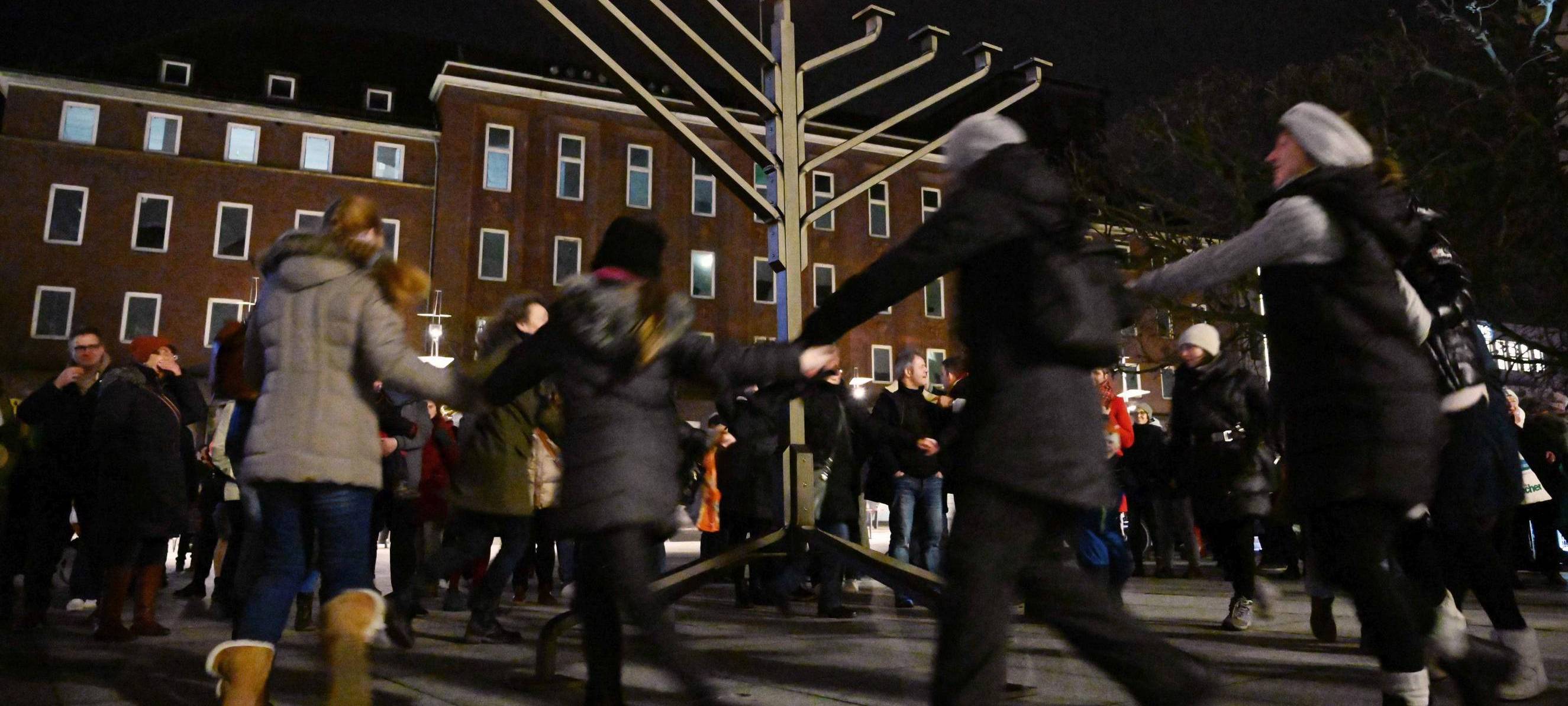 Chanukka-Feier in Bochum