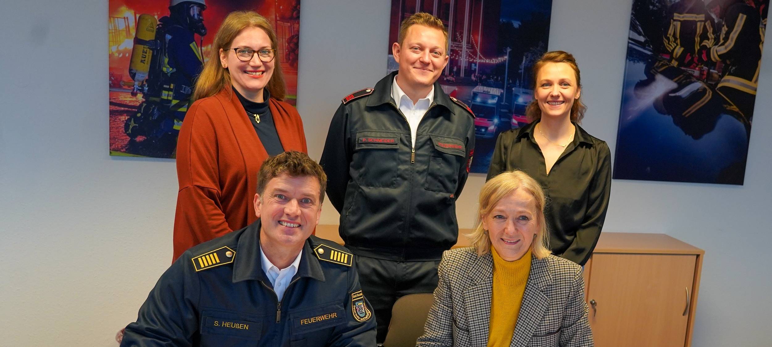 Bochumer Feuerwehr stärkt mentale Gesundheit