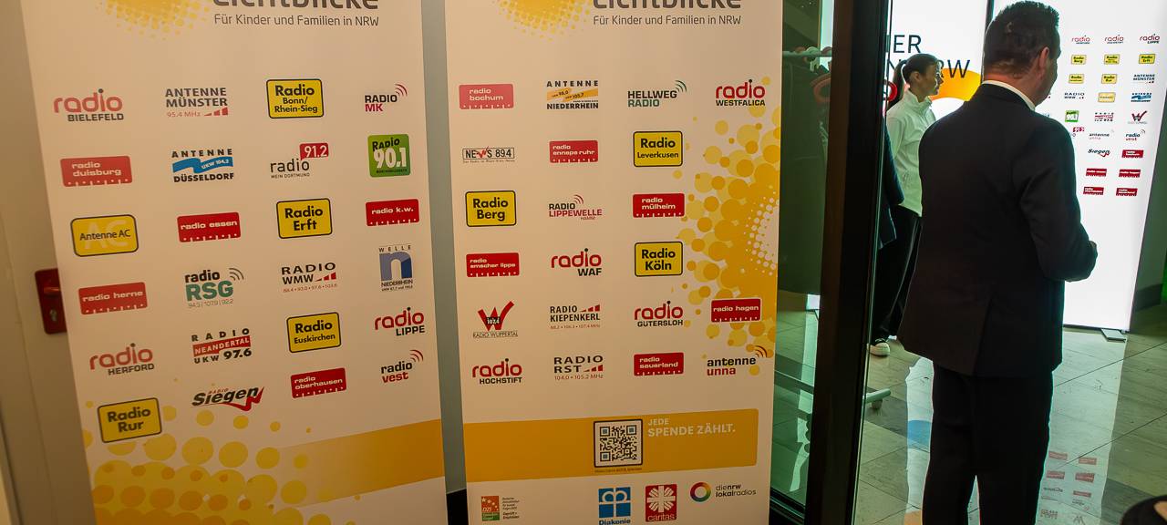 Leon Windscheidt – hautnah: Ein unvergesslicher Abend für Aktion Lichtblicke