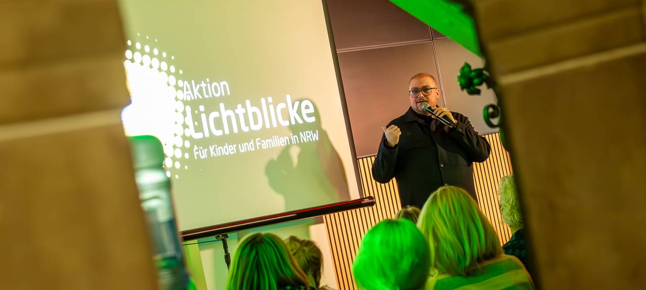 Leon Windscheidt – hautnah: Ein unvergesslicher Abend für Aktion Lichtblicke